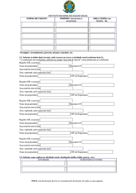 Autodeclara O Do Segurado Especial Rural Direito Processual Civil Ii