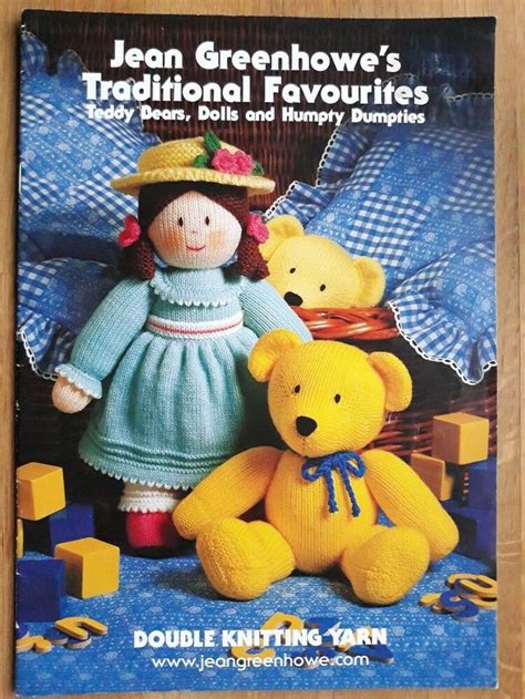 Jean Greenhowe Traditional Favourites Booklet Pages Knitting Pattern