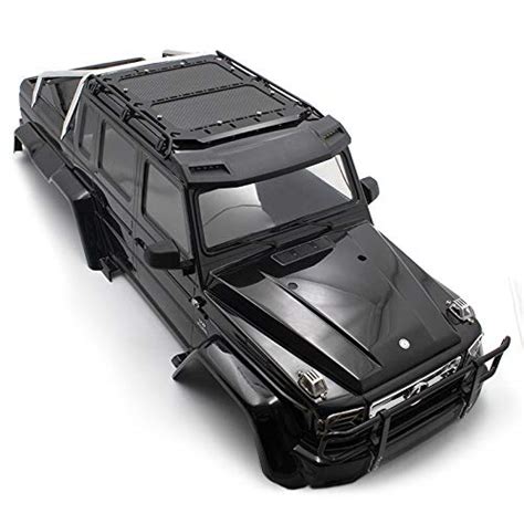 Kyx Racing Metal Roof Rack With Carbon Fibre Panel 184x168mm Upgrades