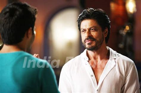 Shah Rukh Khan in the movie Dilwale Media