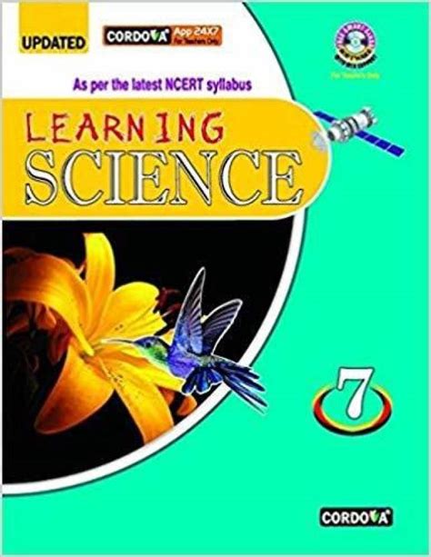 Cordova Learning Science Book For Class 7 Buy Cordova Learning Science Book For Class 7 By