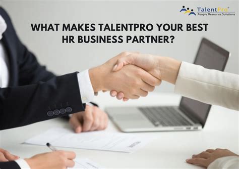 What Makes TalentPro Your Best HR Business Partner Talentpro India