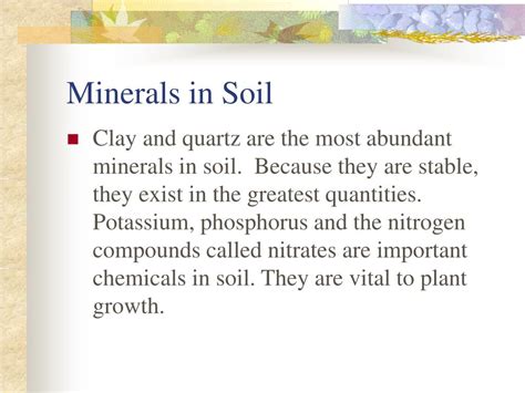 Ppt Weathering And Soil Formation Powerpoint Presentation Id556716