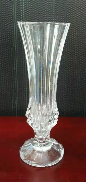 PETIT VASE DE La Cristallerie D Arques En Cristal 17 Cm De Haut EUR 5