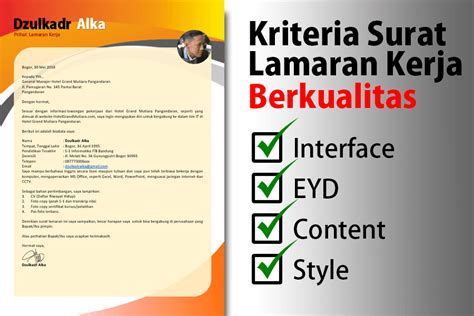 Ukuran Kertas Untuk Surat Lamaran Kerja 52 Koleksi Gambar