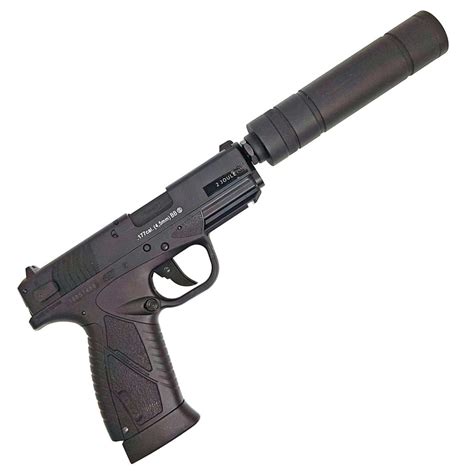 Pistola Bersa Bp Cc Silenciador Airgun Co Mm Blowback Kit Prime Guns