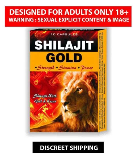 Ayurveda Herbal Shilajit Gold Capsule For Men Pack Of 10 X 10 100 Nos Buy Ayurveda Herbal