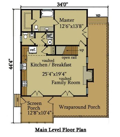 House Plans With Covered Porch