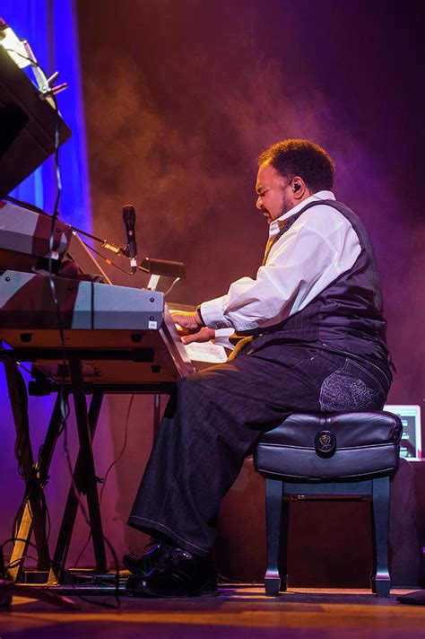 Al Jarreau And The George Duke Trio Photograph By David Simchock Fine