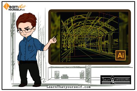Perspective Tool In Illustrator | Learn That Yourself