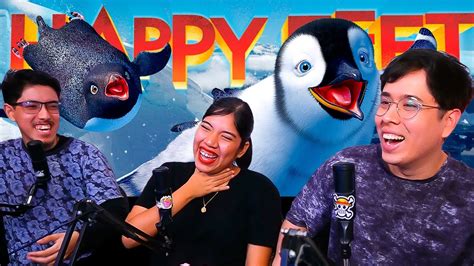 HAPPY FEET 2006 PELICULA REACCION VIENDO POR PRIMERA VEZ YouTube