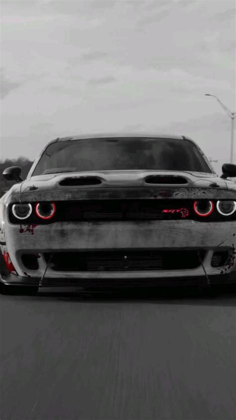 Dodge Challenger Horror ️🔥 ️ in 2024 | Super fast cars, Fast cars videos, Fast sports cars