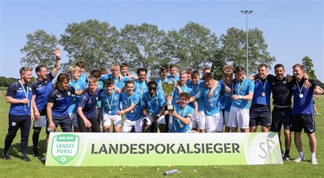 Landespokal Junioren Sächsischer Fußball Verband e V