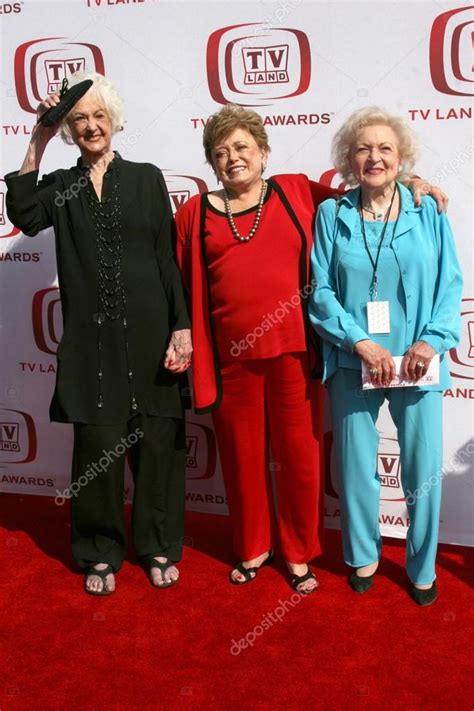 Bea Arthur, Rue McClanahan, & Betty White – Stock Editorial Photo ...