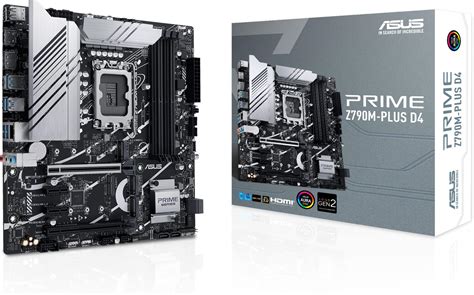 Amazon Asus Prime Z M Plus D Lga Intel Microatx