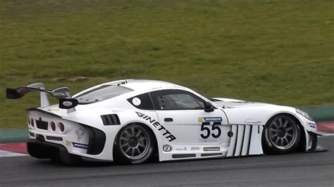 Ginetta G Gt Pure Sound On Track Youtube