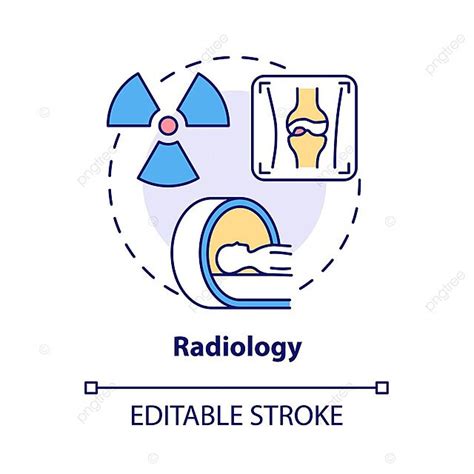 Radiology Concept Icon Ct Machine Inflammation General Vector Ct