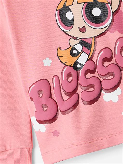 Buy Powerpuff Girls Girl Power Blossom Girls Cotton Full Sleeve T