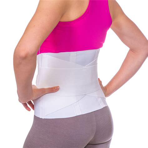 Lower Back Brace For Women Female Lumbar Compression Support