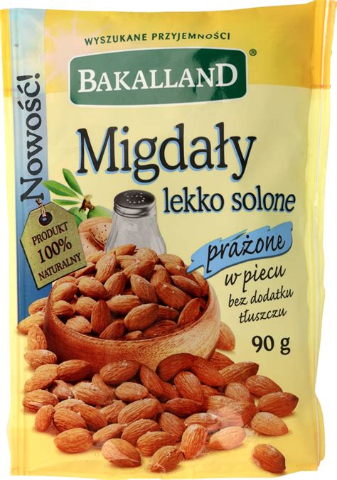 Bakalland Migda Y Pra One Lekko Solone G Drogeria Rossmann Pl