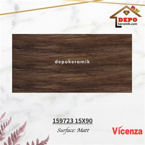 Jual Vicenza X Kw Granit Lantai Motif Kayu Indoor Outdoor