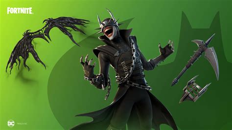 Fortnite DC Comics Unveil The Batman Who Laughs Skin