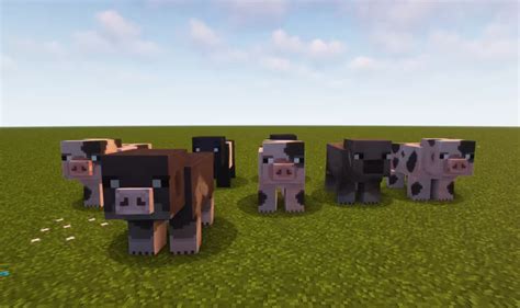 Minecraft Earth Pigs Addon For Faithful X32 1 20 2 1 20 1 1 20 1 19 2