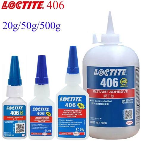 G G Super Glue Loctite Instant Dry Adhesive Rubber Plastic