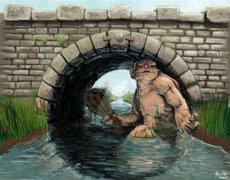 Troll Bridge by chillier17 on DeviantArt