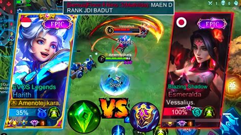 HARITH TOP GLOBAL VS ESMERALDA TOP GLOBAL EXP LANE SIAPA MENANG