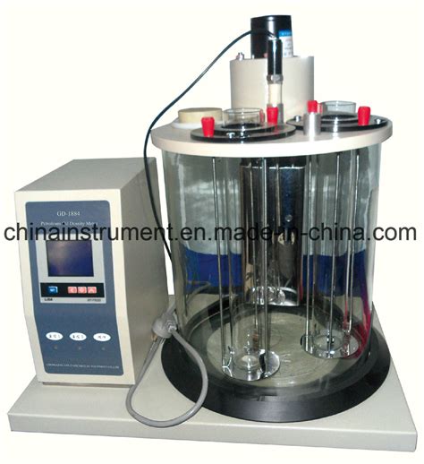 Petroleum Products Density Testing Instrument By Hydrometer Method