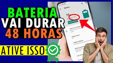 ASSIM a BATERIA do CELULAR vai DURAR 48 HORAS é fim do CELULAR