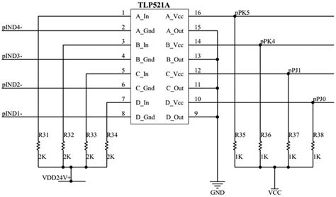 Digital input circuit. | Download Scientific Diagram