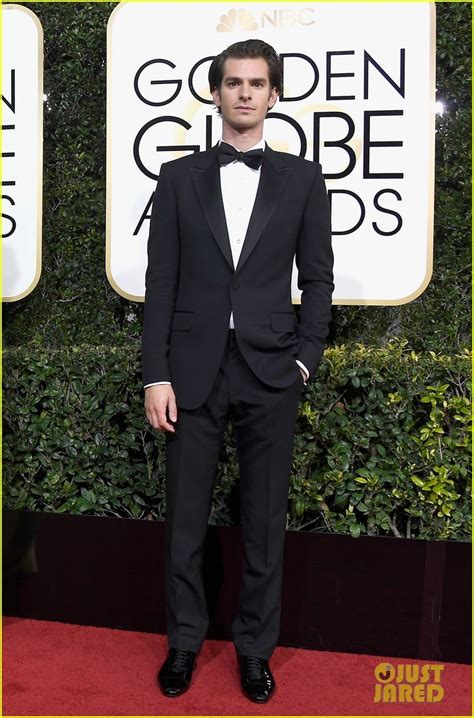 Andrew Garfield Cleans Up Nicely For Golden Globes 2017 Photo 3839204