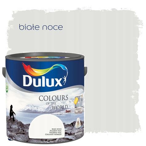 Farba Dulux Kolory Wiata Bia E Noce L Cena Opinie