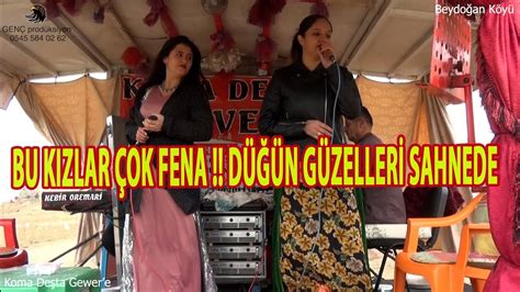 BU KIZLAR ÇOK FENA DÜĞÜN GÜZELLERİ SAHNEDE KOMA DEŞTA GEWER 2021