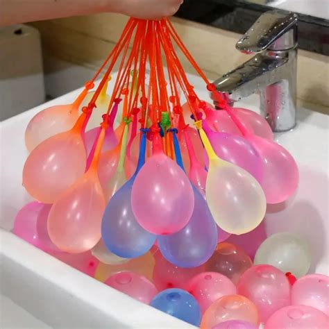 Quick Injection Water Balloons Summer Water Battle Water Balloons Outdoor Irrigation Balloons