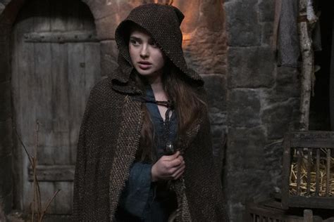 Katherine Langford's Nimue Is No Fragile Maid in Exclusive Look at ...