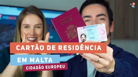 CartÃo De ResidÊncia Em Malta CidadÃo Europeu Youtube