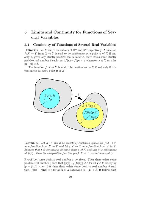 Mau23203 Mich2020 Multivariable Limits And Continuity Notes 5 Limits