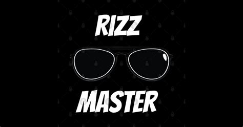 Rizz Master - Rizz - Sticker | TeePublic