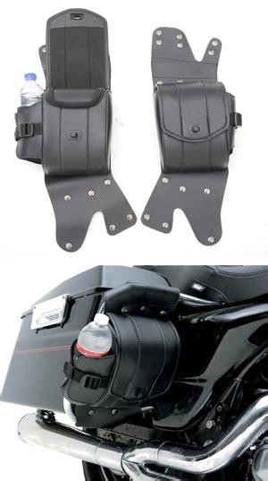 Saddlemen Cruis N Deluxe Saddlebag Guard Bag Set 3501 0715 Arh Custom Uk