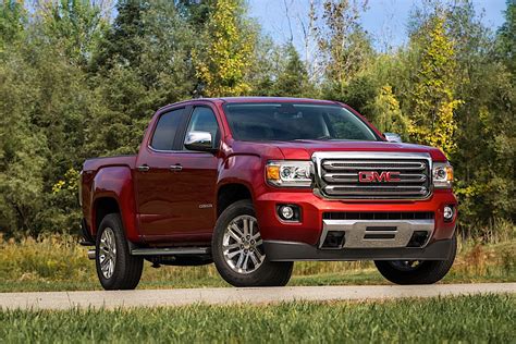 GMC Canyon Crew Cab Specs Photos 2014 2015 2016 2017 2018 2019