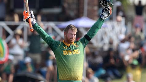 Heinrich Klaasen Hundred Guides South Africa To Series Levelling Win