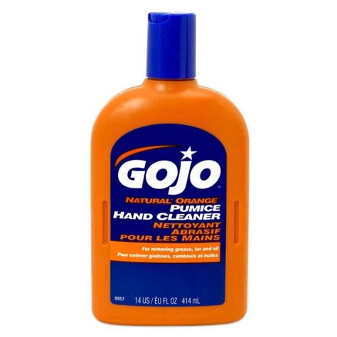 Gojo Natural Orange Pumice Hand Cleaner