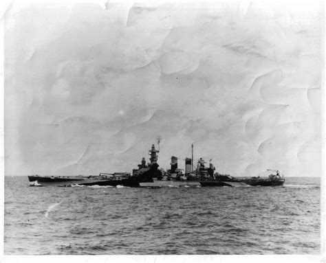 Battleship North Carolina With Measure 32 Camo Paint Scheme