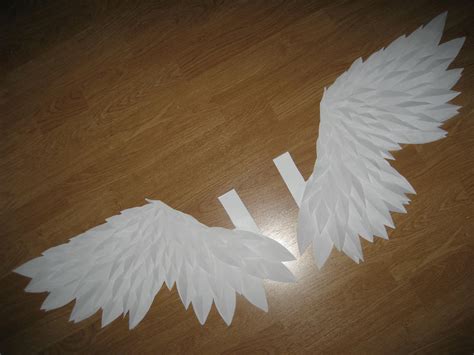 Random-Paper Wings finished by AkabaraYashiki on DeviantArt