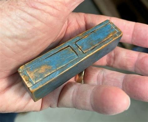 Blue Line Antiques Port Leyden New York Tiny Spruce Gum Box