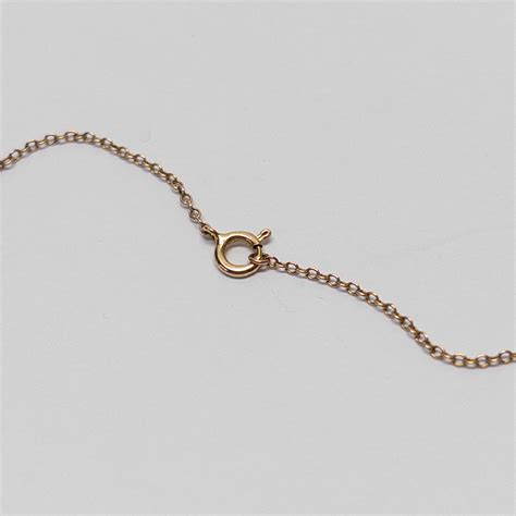 K Gold Rolo Chain Necklace