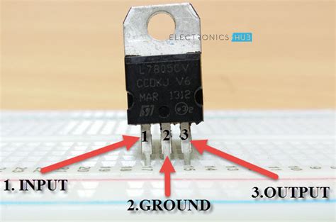 7805 Voltage Regulator IC Circuit Working and Applications